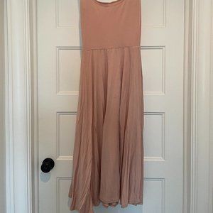 Reformation Blush Dress